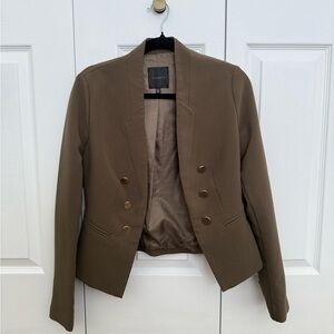 Dynamite Dark Green Blazer - Size S